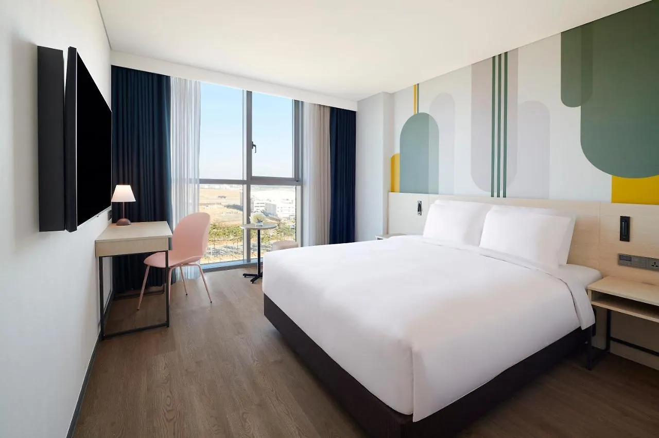 ****  Ibis Styles Ambassador Incheon Airport T2 Hotel South Korea