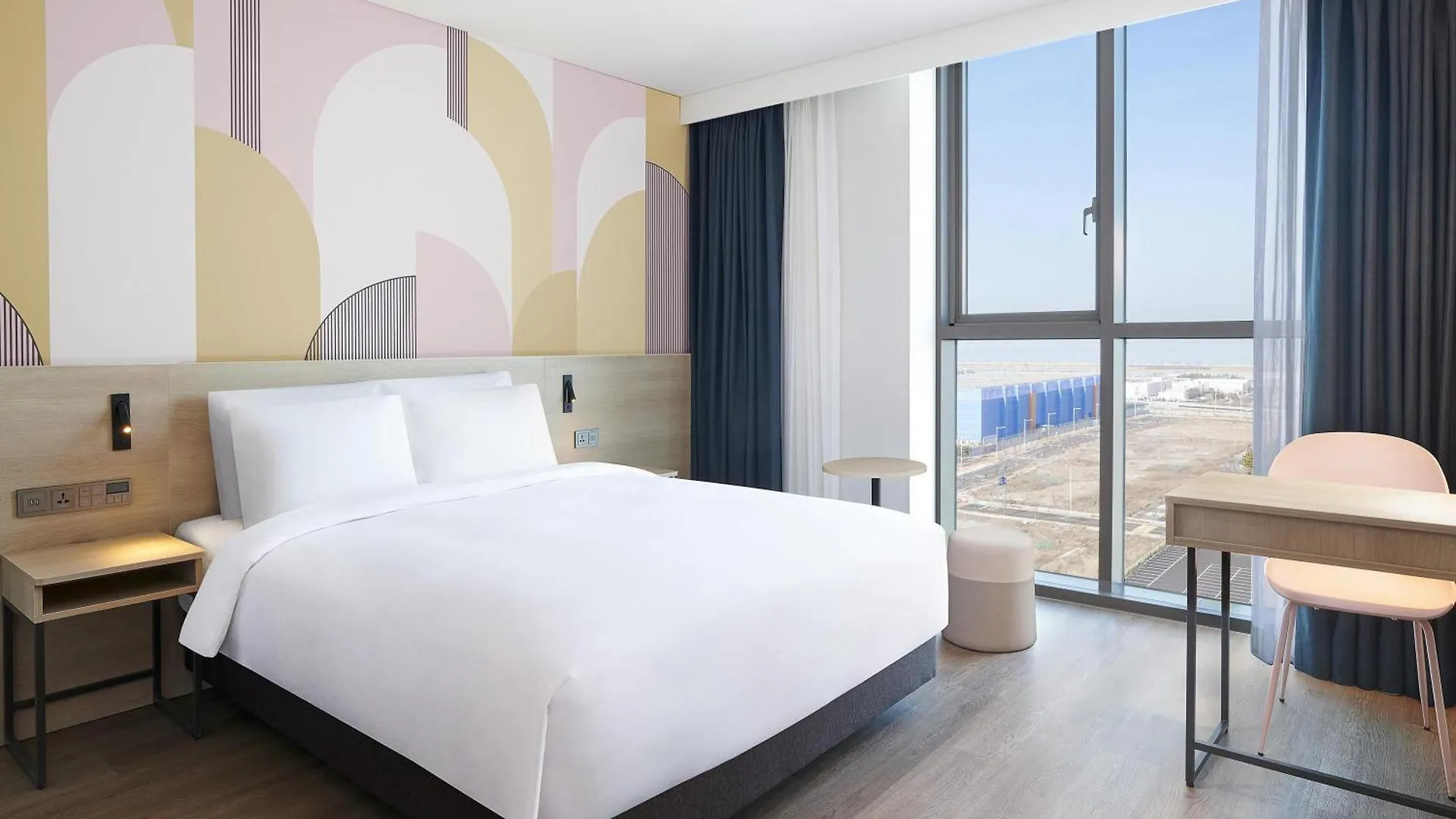 ****  ホテル Ibis Styles Ambassador Incheon Airport T2 韓国