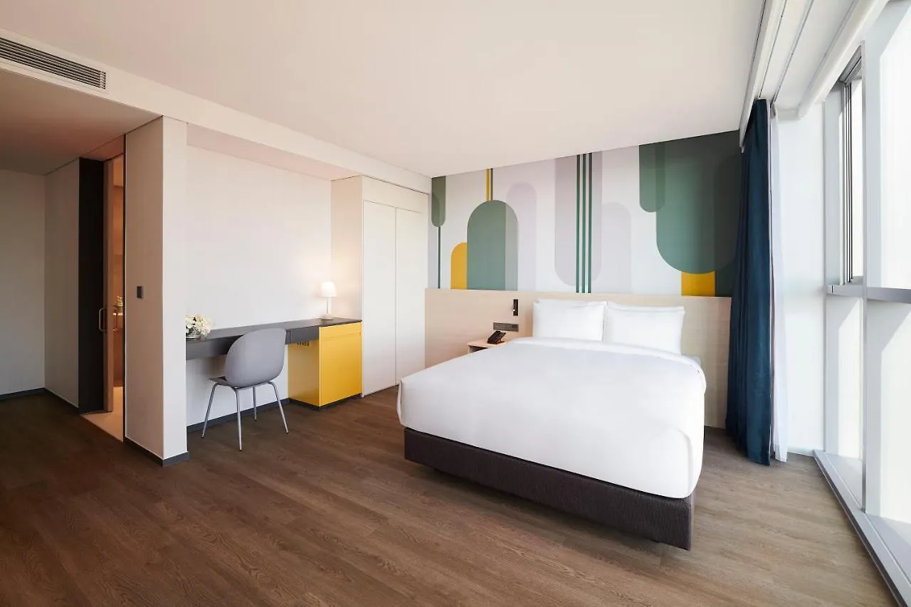 ホテル Ibis Styles Ambassador Incheon Airport T2 4*,  韓国