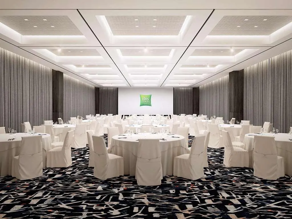 ホテル Ibis Styles Ambassador Incheon Airport T2 4*,