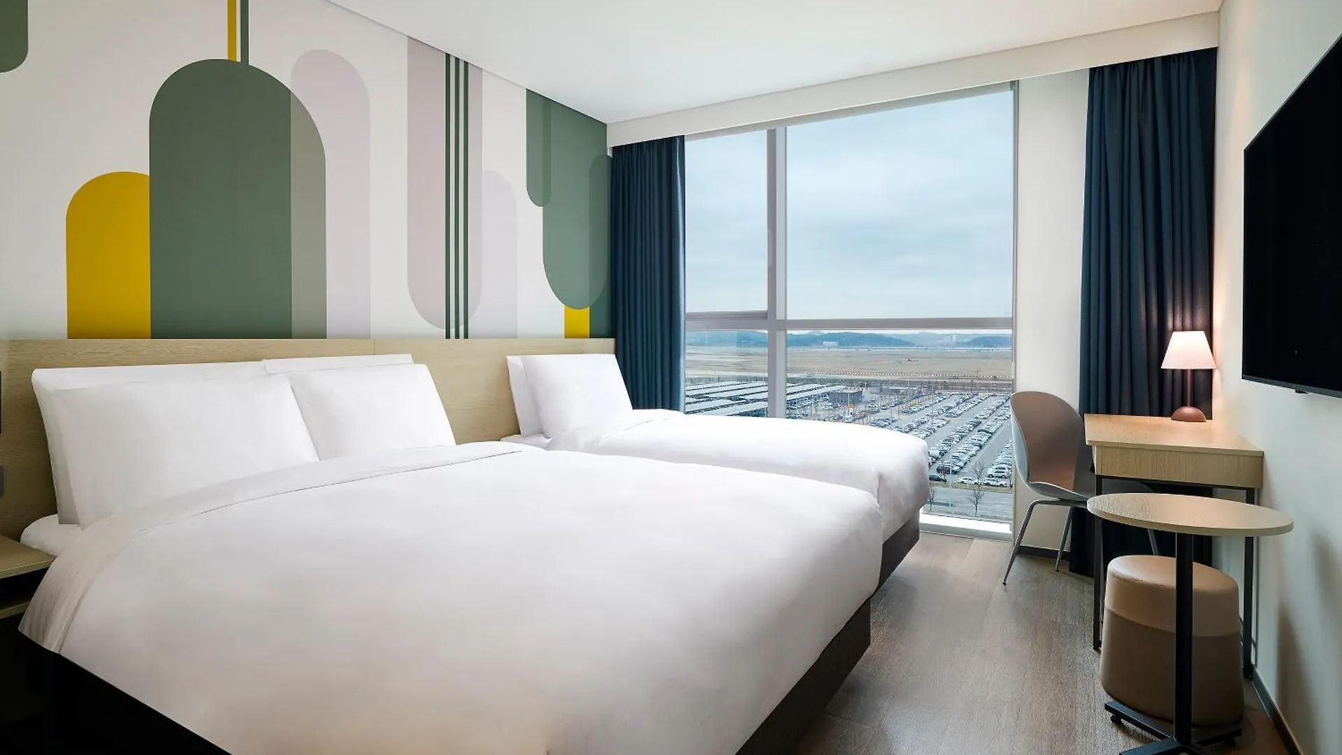 ホテル Ibis Styles Ambassador Incheon Airport T2 4*,