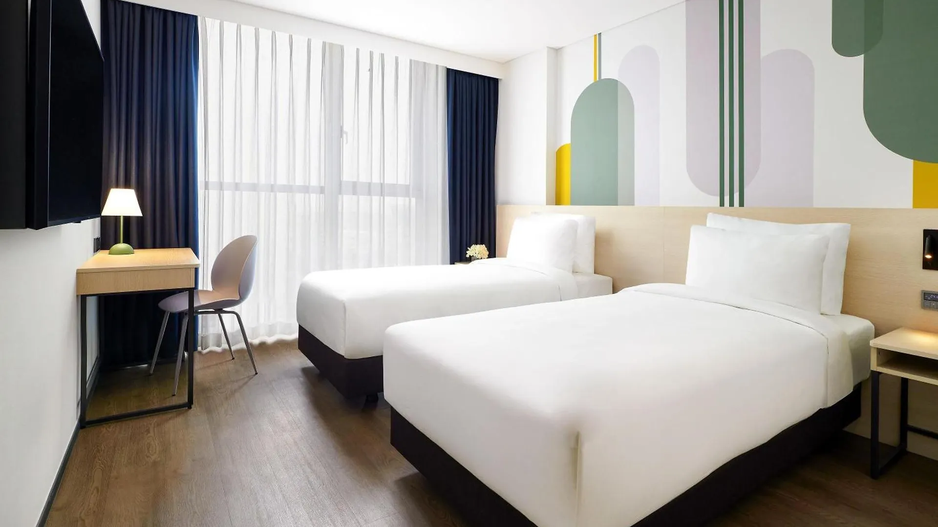****  ホテル Ibis Styles Ambassador Incheon Airport T2 韓国