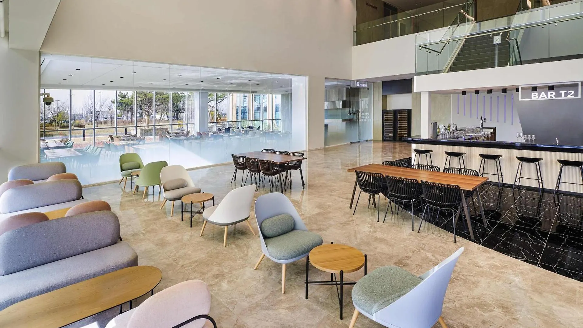 ホテル Ibis Styles Ambassador Incheon Airport T2