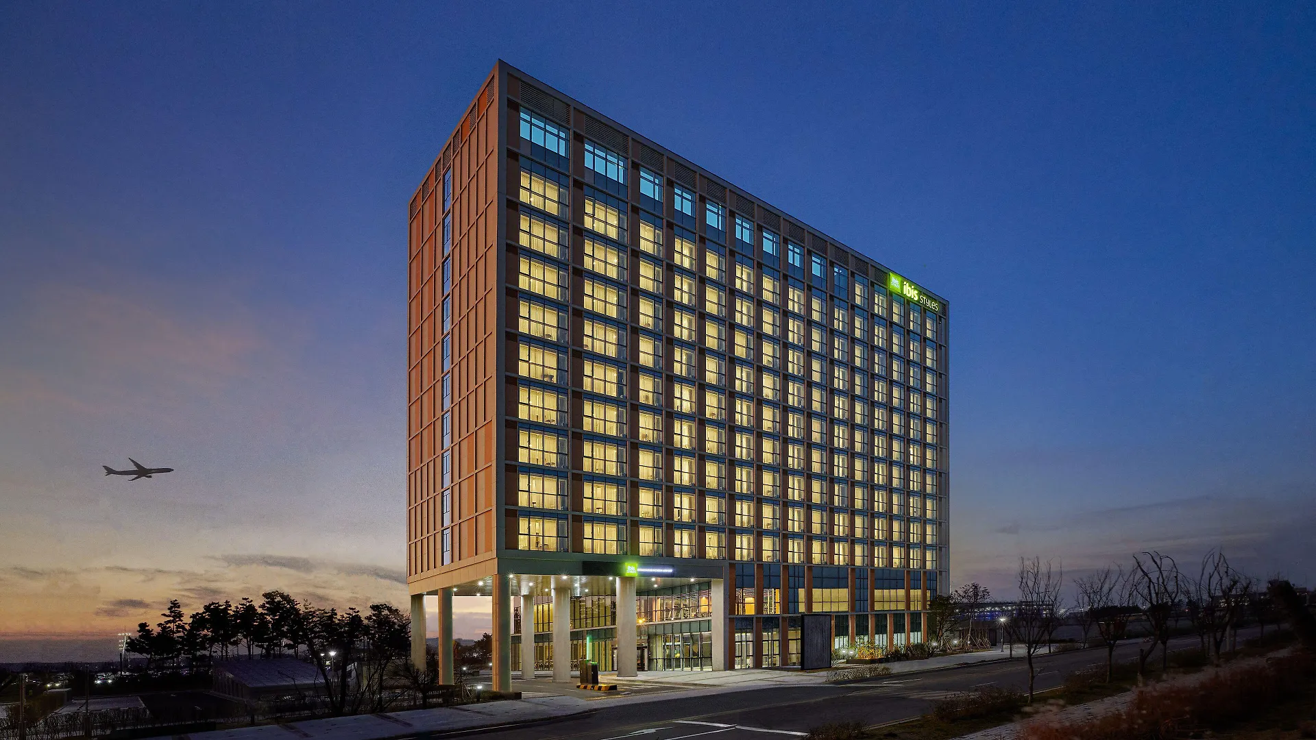 ホテル Ibis Styles Ambassador Incheon Airport T2