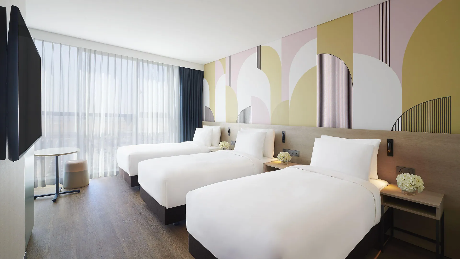 ホテル Ibis Styles Ambassador Incheon Airport T2