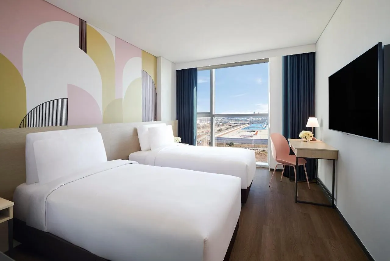 ホテル Ibis Styles Ambassador Incheon Airport T2