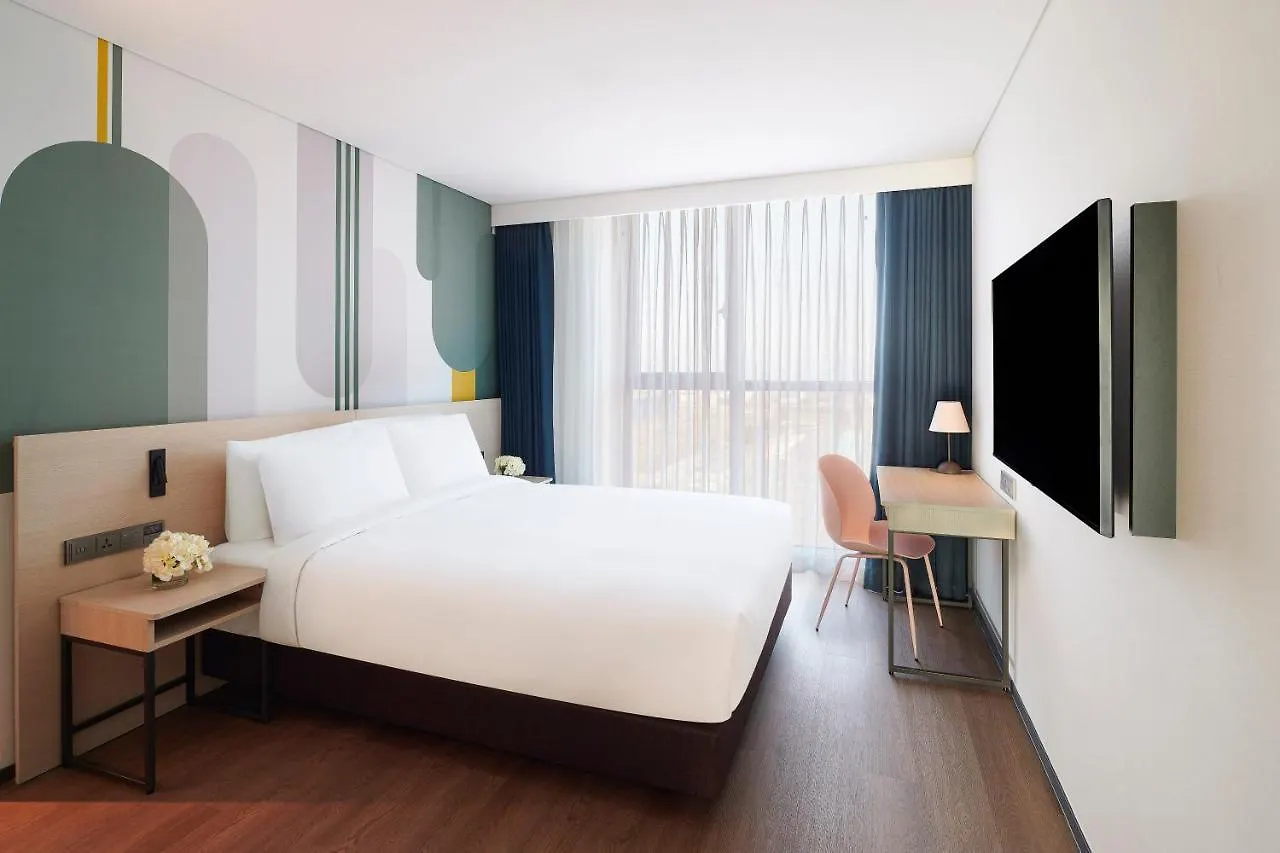 ****  Ibis Styles Ambassador Incheon Airport T2 Hotel South Korea