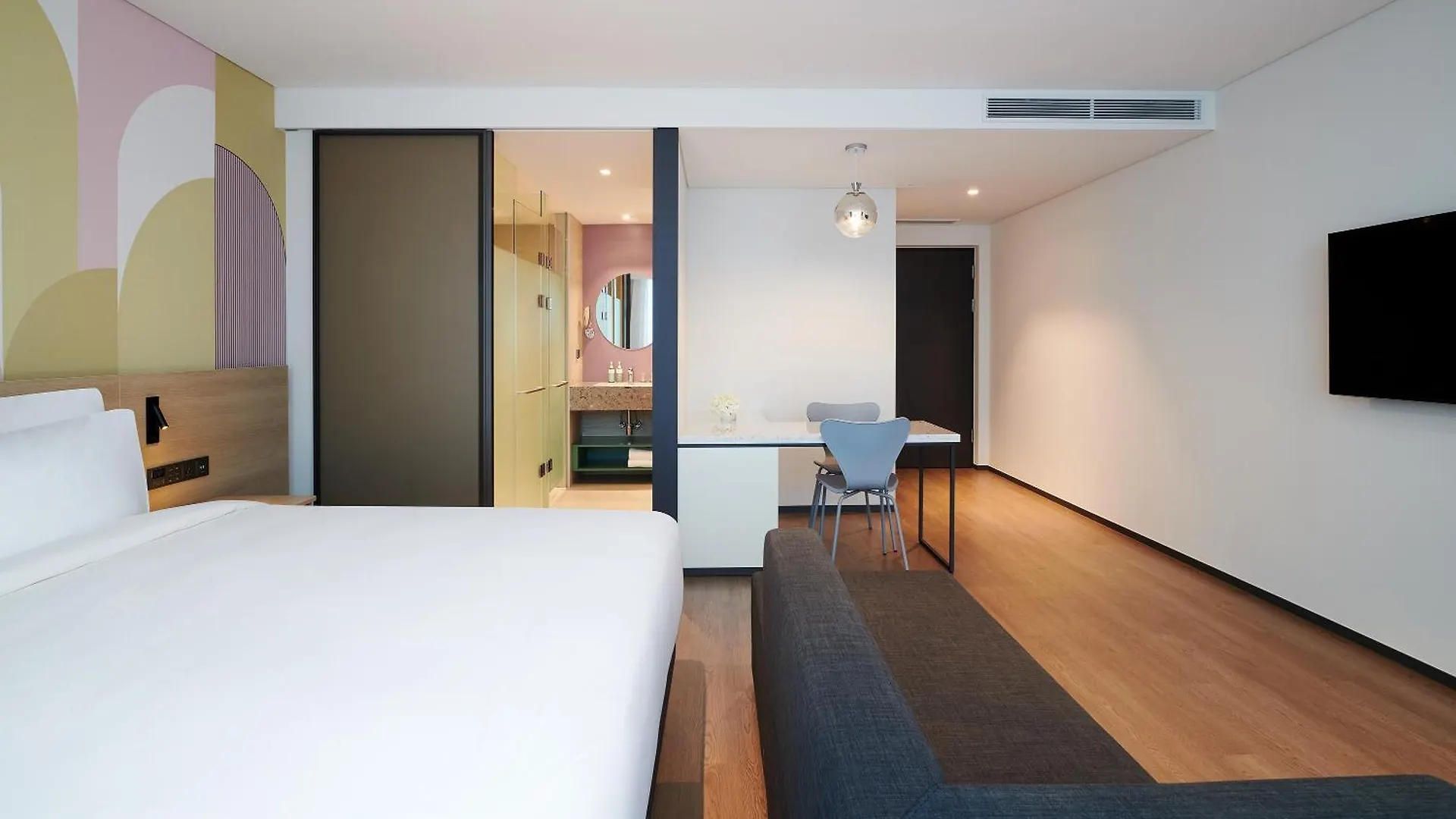 ホテル Ibis Styles Ambassador Incheon Airport T2