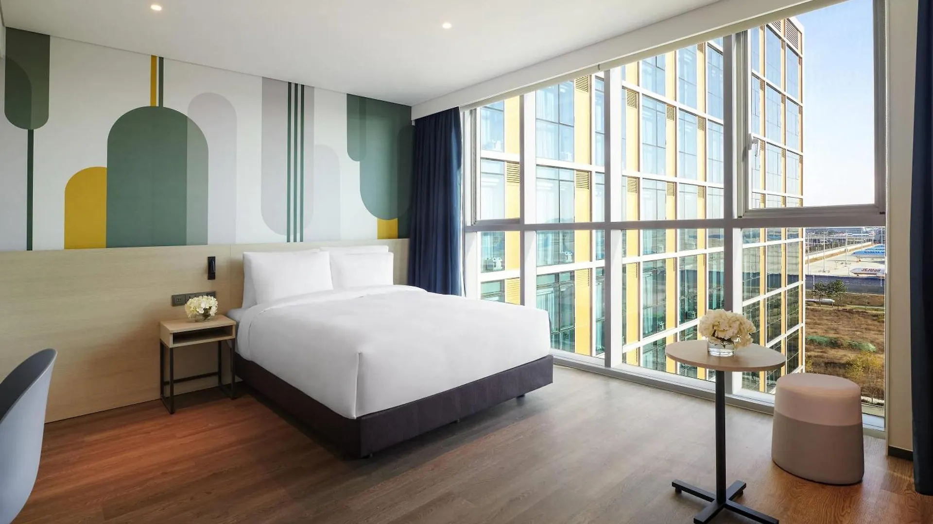 ****  ホテル Ibis Styles Ambassador Incheon Airport T2 韓国