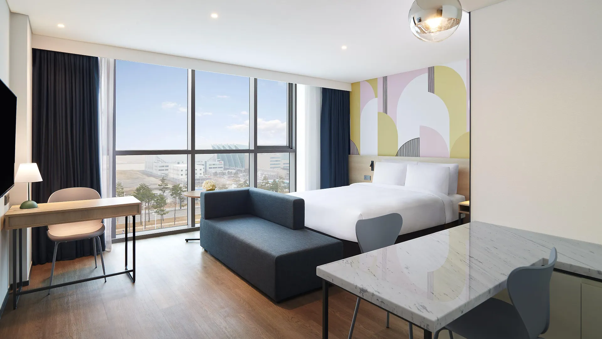 ホテル Ibis Styles Ambassador Incheon Airport T2 4*,