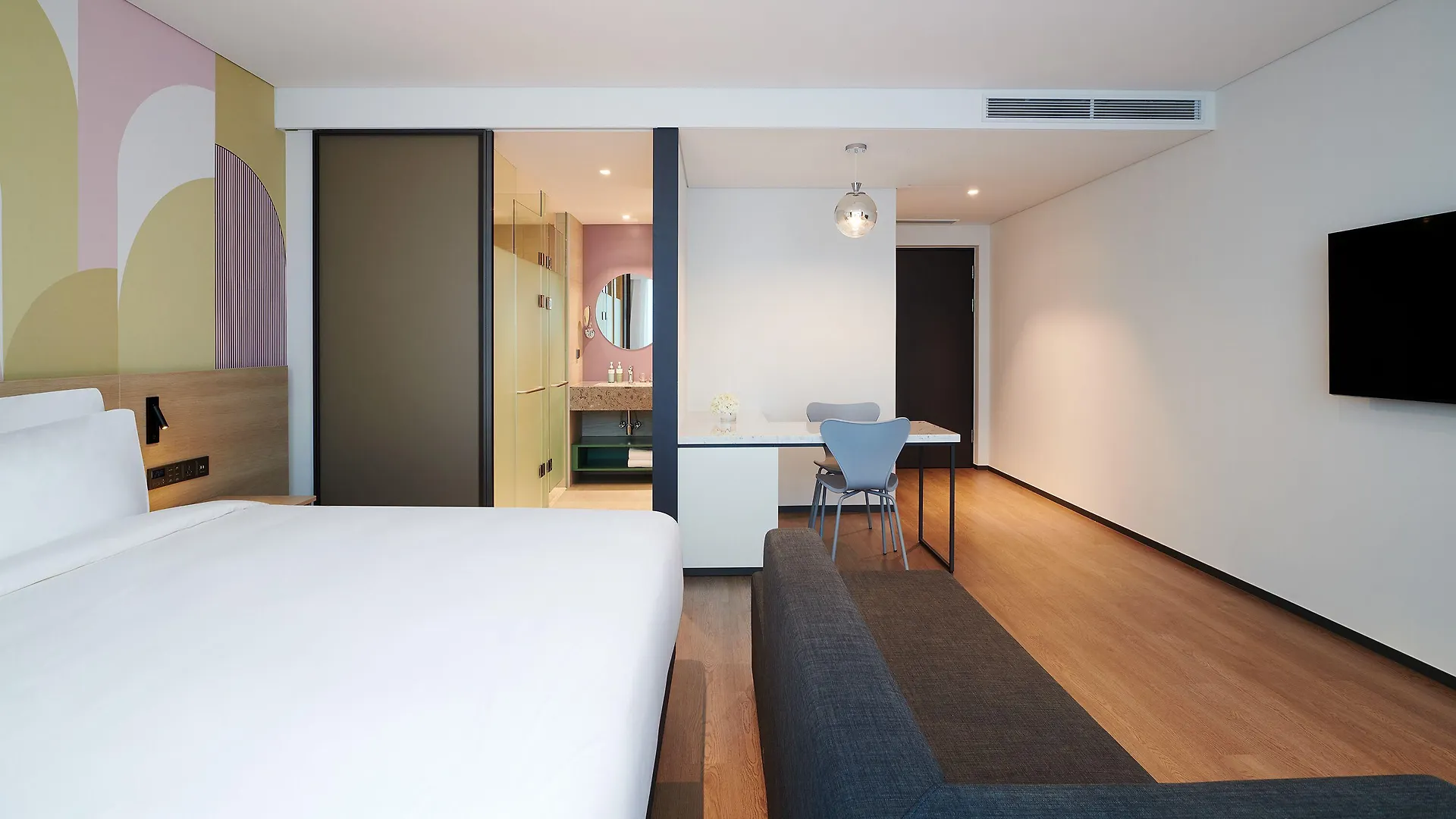 ホテル Ibis Styles Ambassador Incheon Airport T2