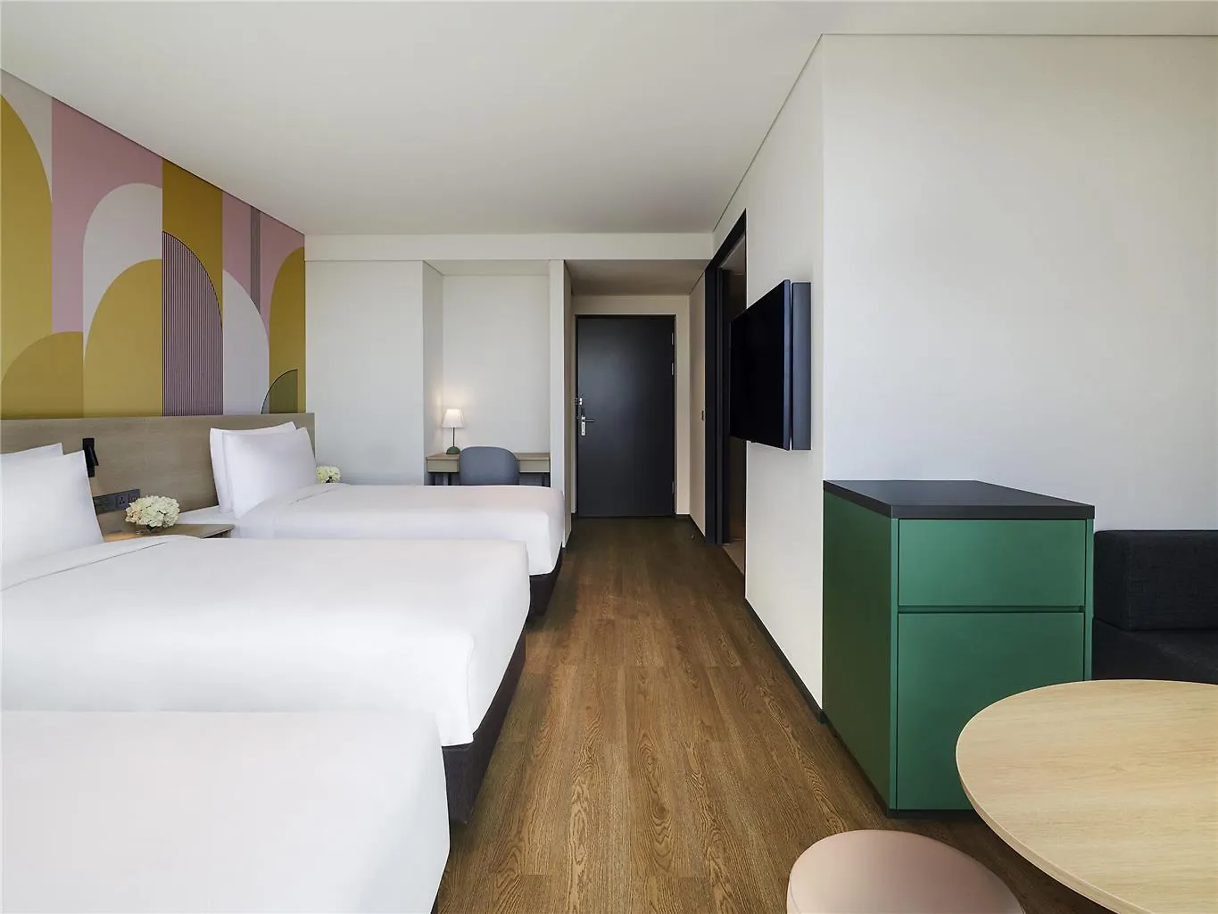 ホテル Ibis Styles Ambassador Incheon Airport T2